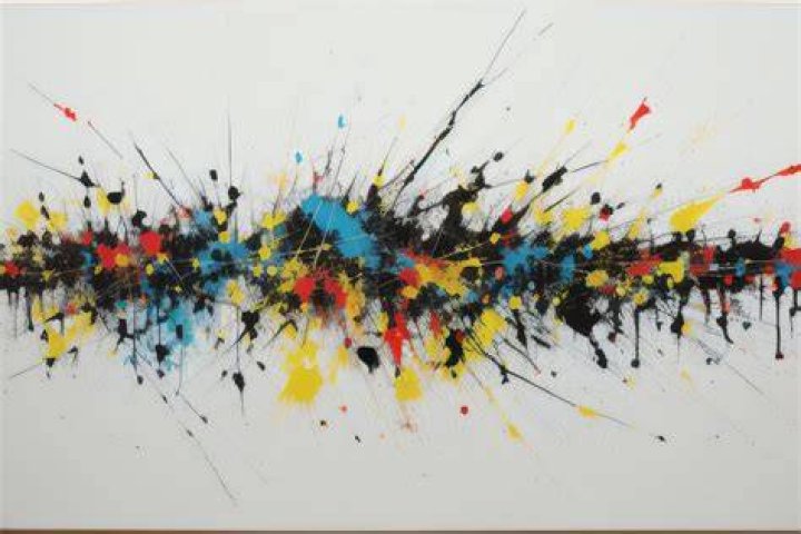 Who is the artist of action painting?