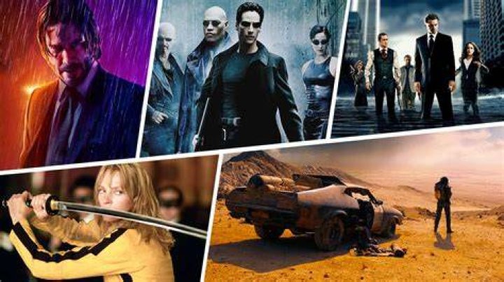 Who is the best action movie in the world?