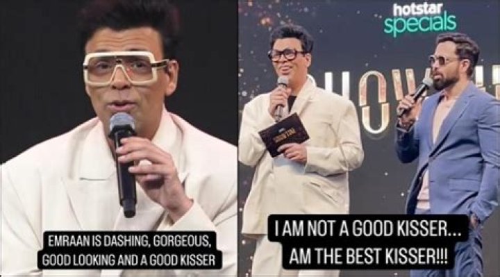 Who is the best kisser in India?
