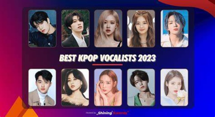 Who is the best singer in K-pop 2020?
