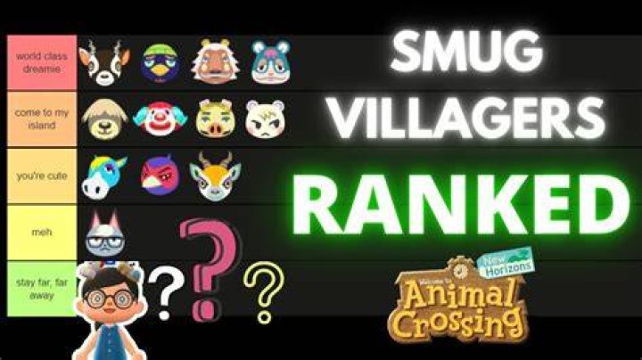 Who is the best smug villager?