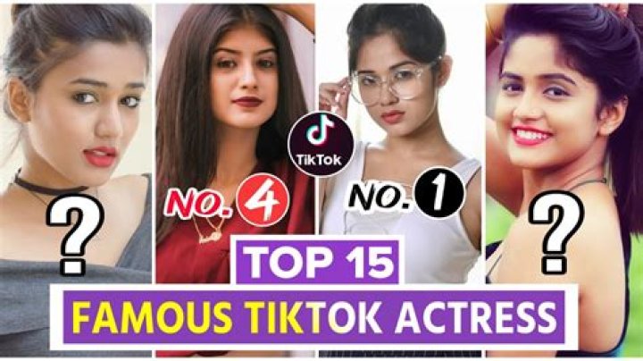 Who is the best TikTok girl in India?