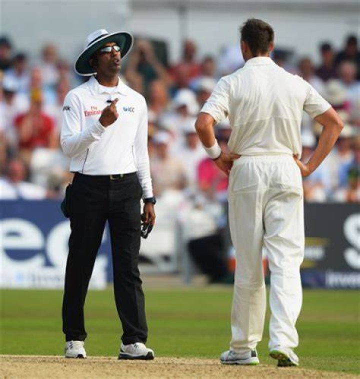 Who is the best umpire in India?