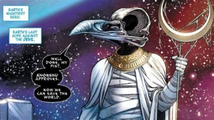 Who is the bird god in Moon Knight?