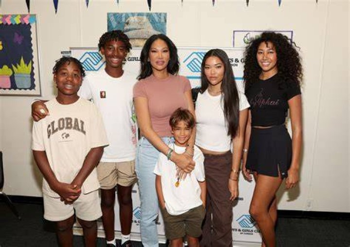 Who is the boy Kimora Lee Simmons adopted?