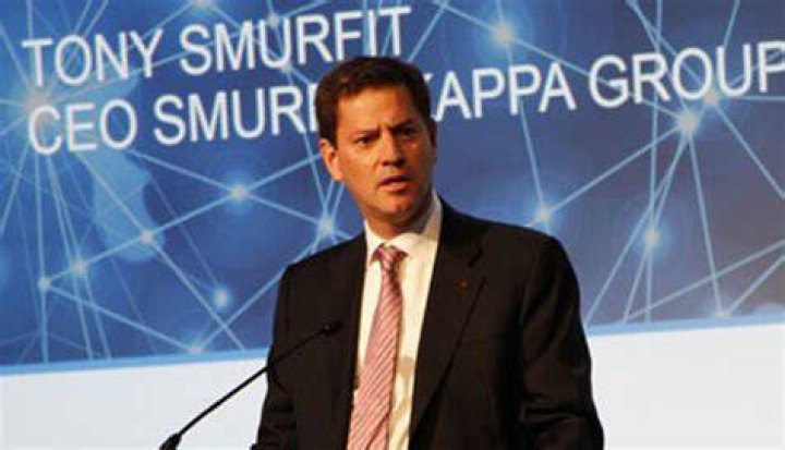 Who is the CEO of Smurfit Kappa?