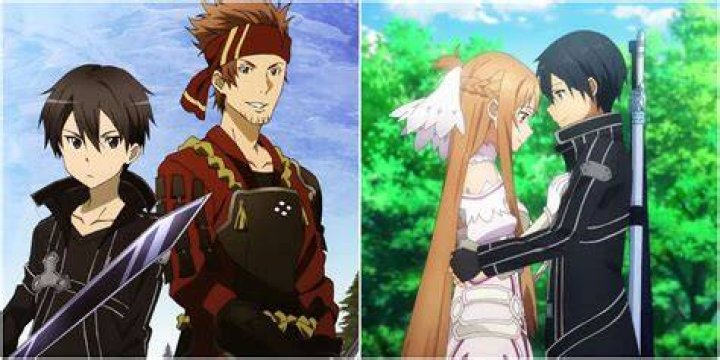 Who is the closest to Kirito?