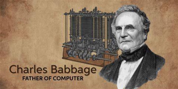 Who Is The computer father?