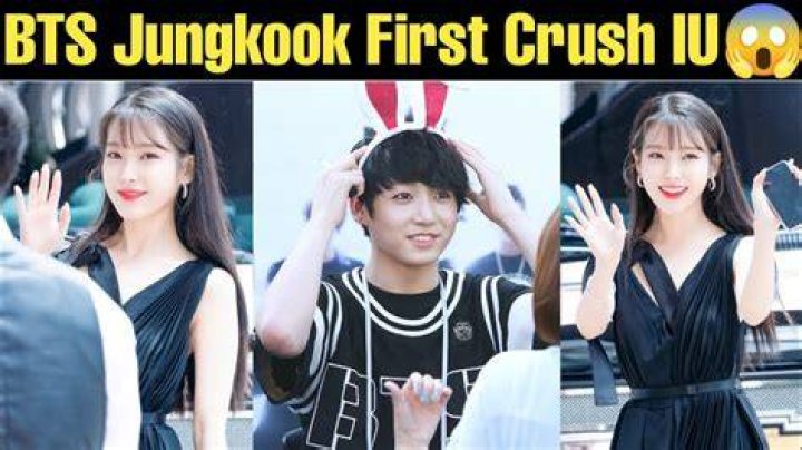 Who is the crush of Jungkook?