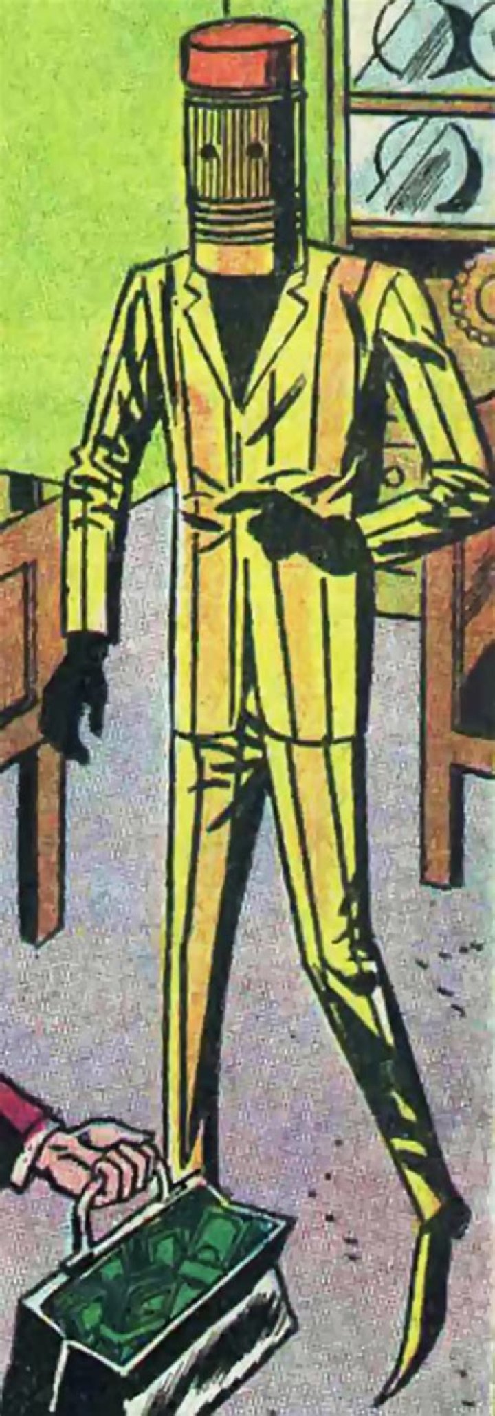 Who is the eraser DC?
