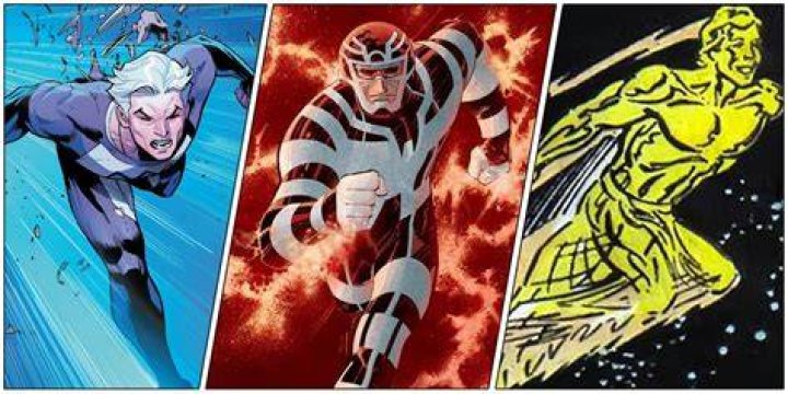 Who is the fastest Marvel speedster?