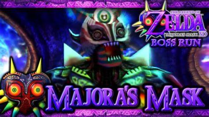 Who is the final boss in Majora's mask?
