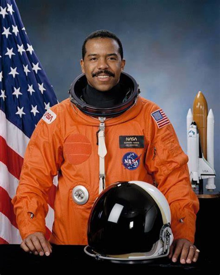 Who is the first black astronaut?