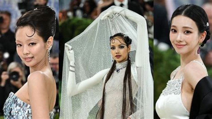 Who is the first K-pop idol Attend Met Gala?
