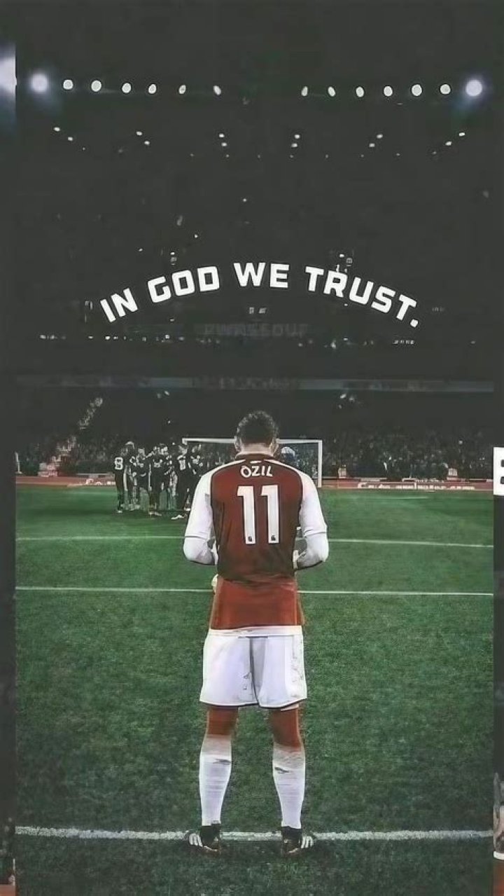 Who is the god of soccer?