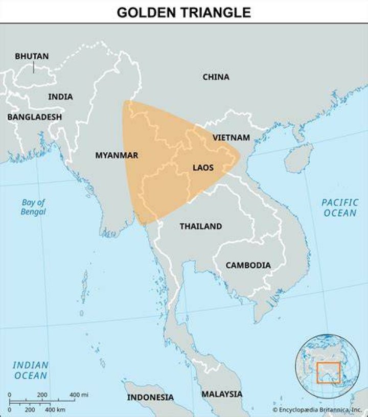 Who is the golden triangle?