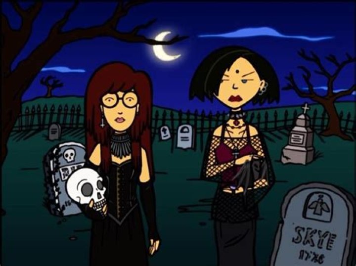 Who is the goth girl in Daria?