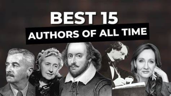 Who is the greatest author of all time?