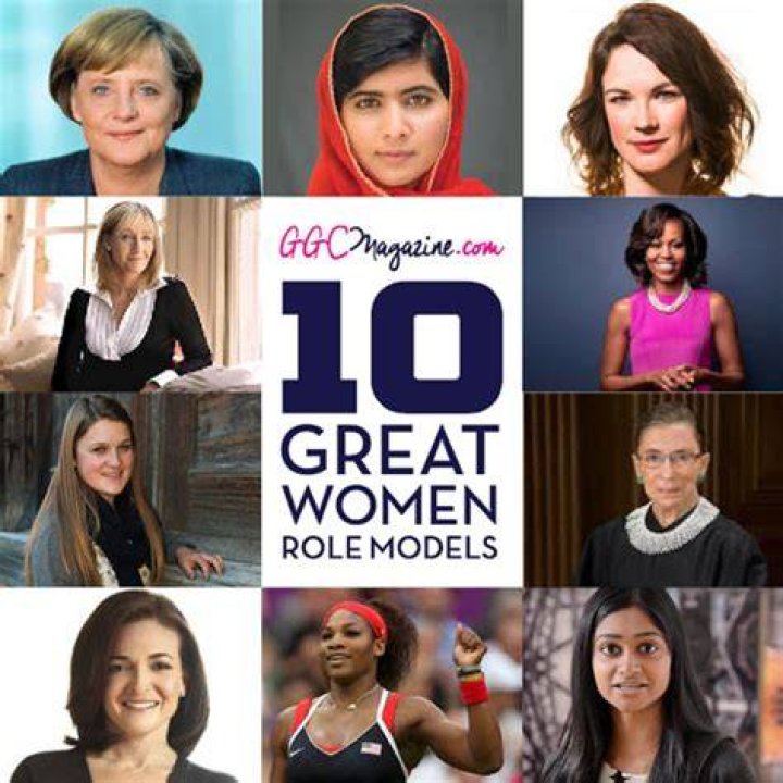 Who is the greatest female role model of the 21st century?
