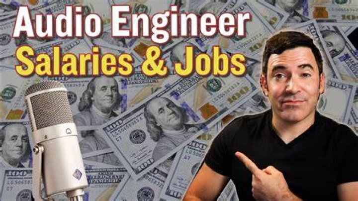 Who is the highest paid audio engineer?