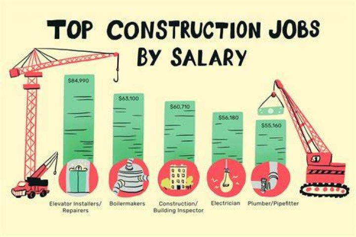 Who is the highest paid construction manager?