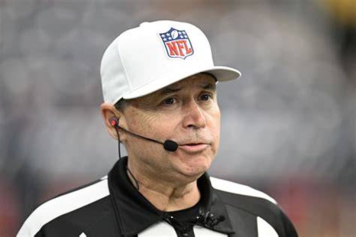 Who is the highest-paid NFL referee?
