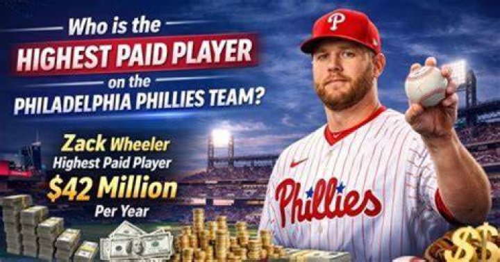 Who is the highest-paid Phillies player?