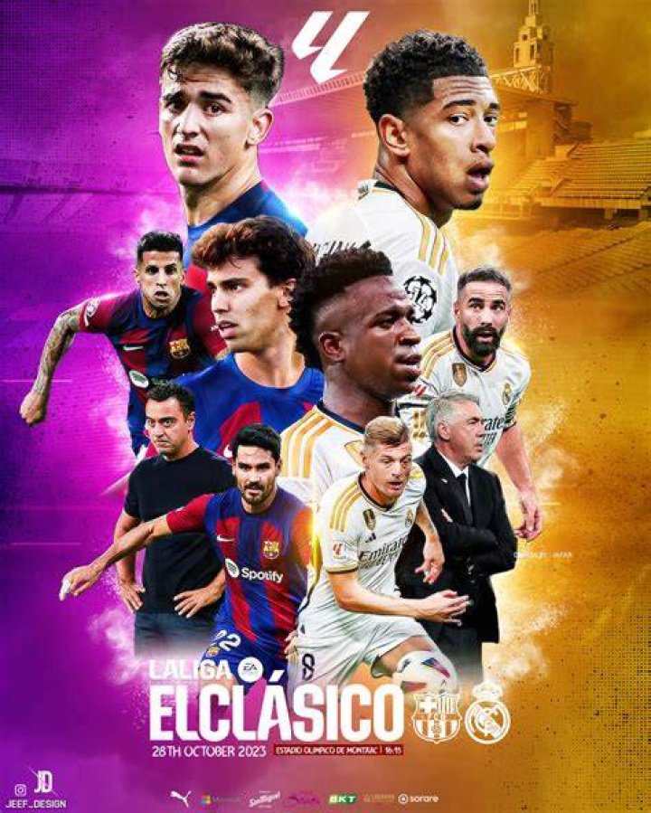 Who is the king of El Clasico?