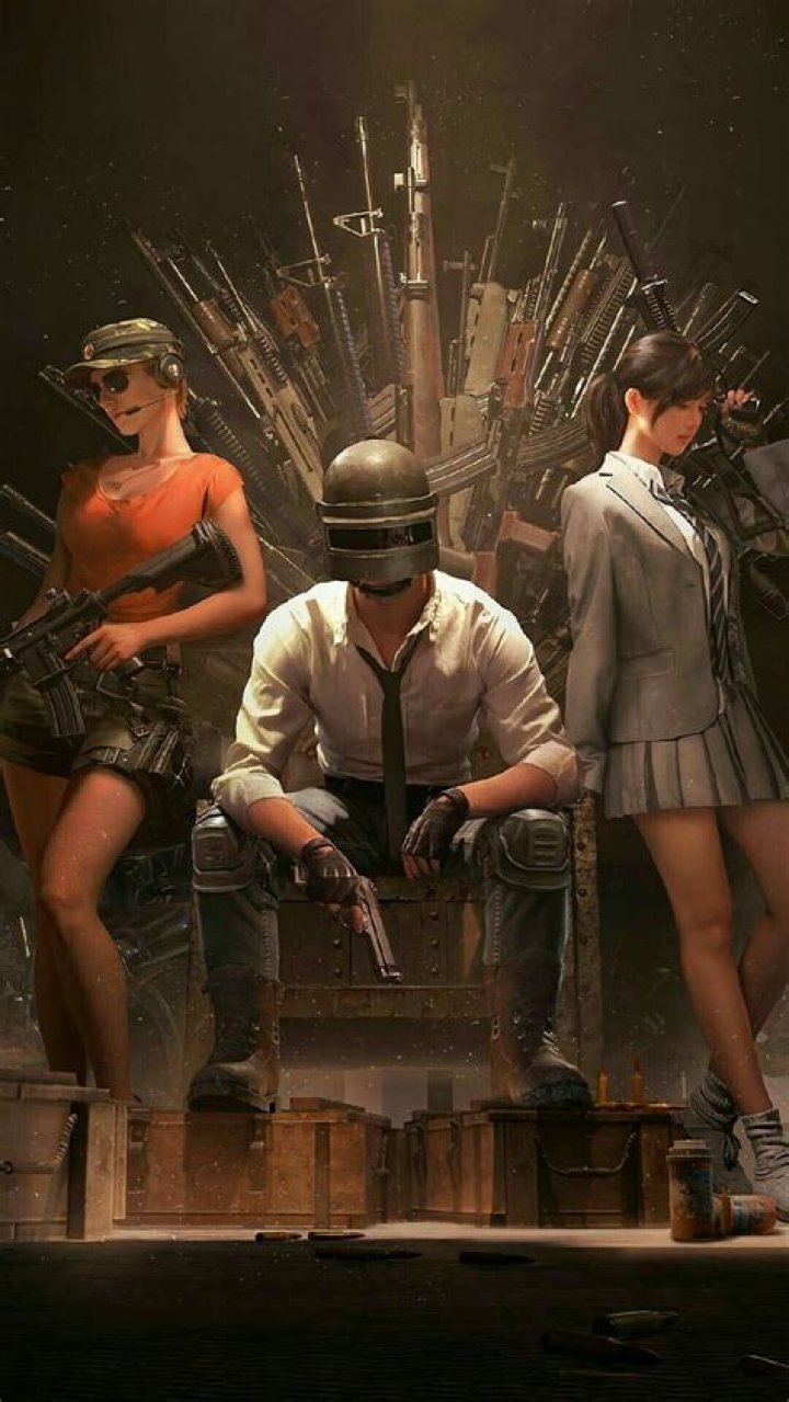 Who is the king of PUBG?