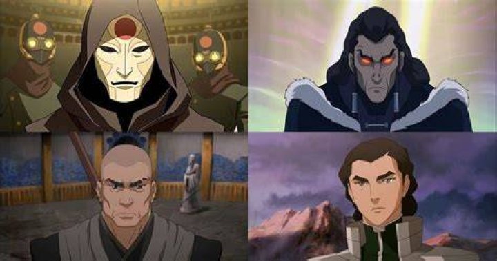 Who is the main villain in Korra?