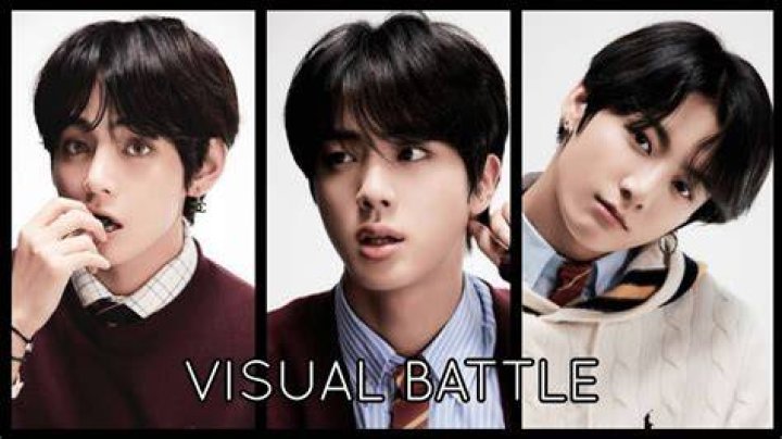 Who is the main visual in BTS 2021?