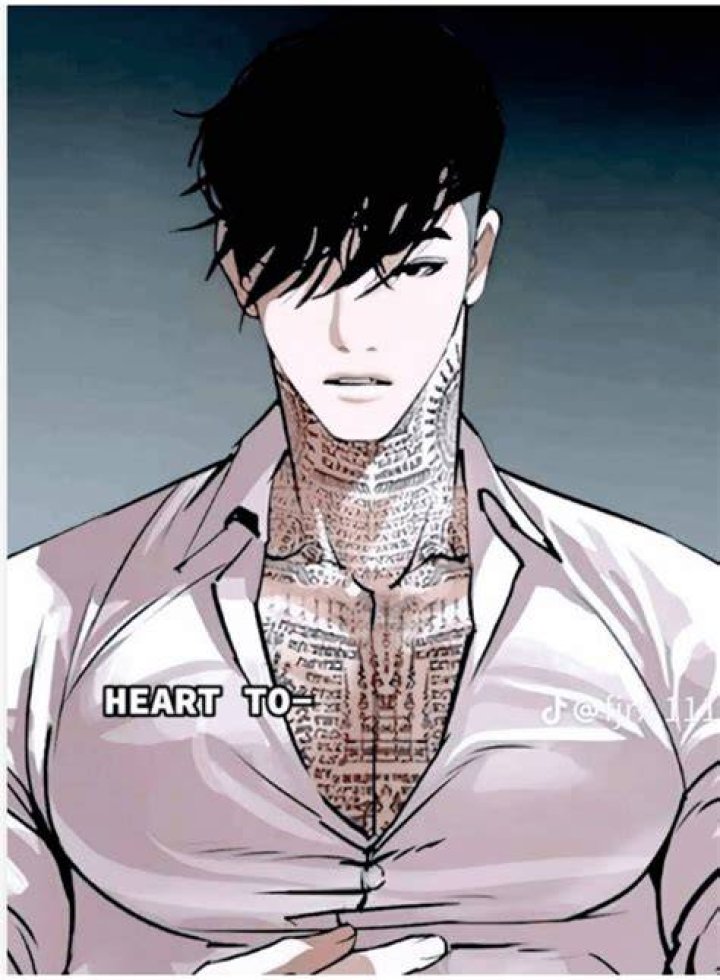 Who is the male lead in Lookism?