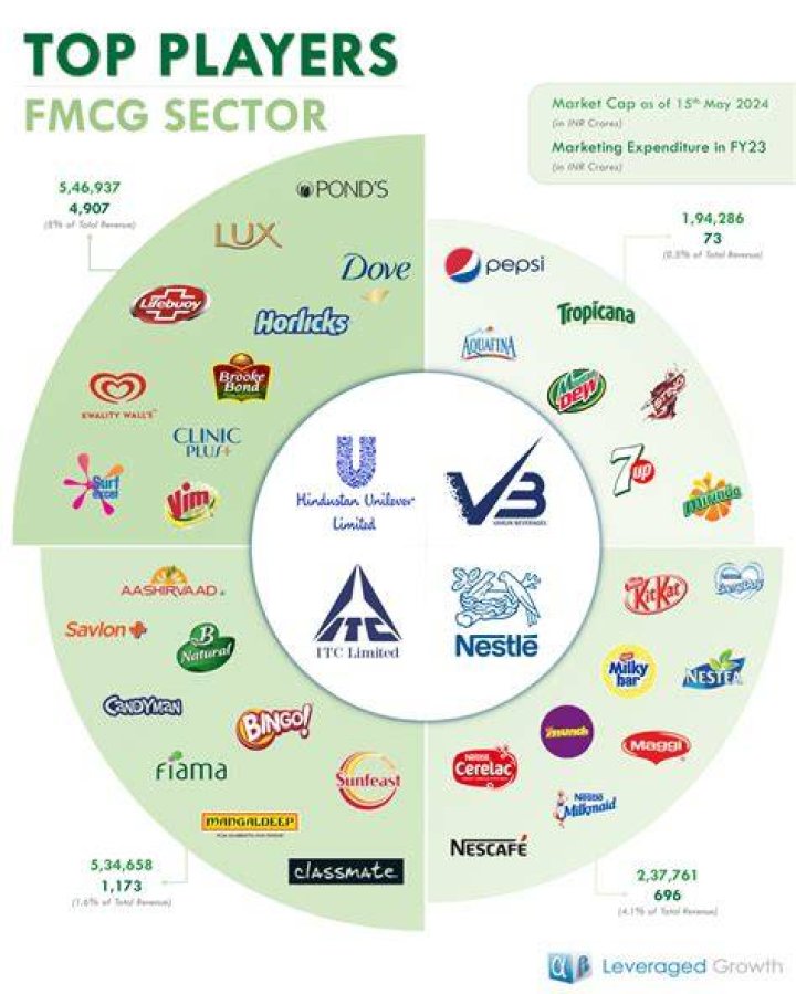Who is the market leader in FMCG?