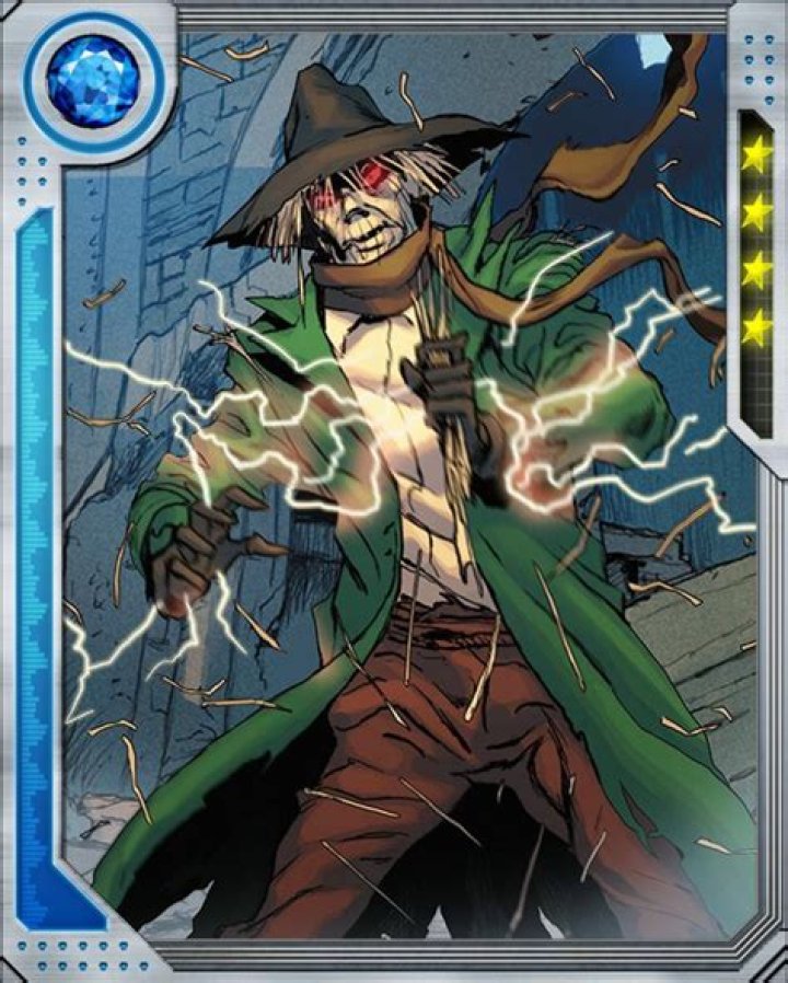 Who is the Marvel version of Scarecrow?