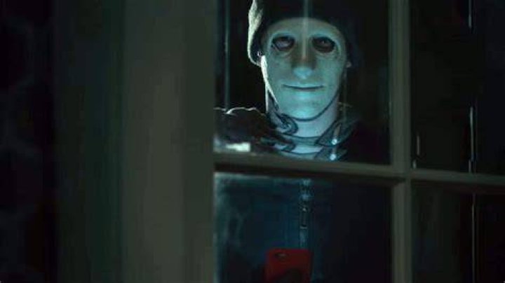 Who is the masked man in Hush?