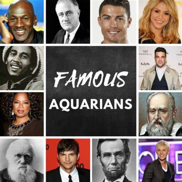 Who is the most famous Aquarius?