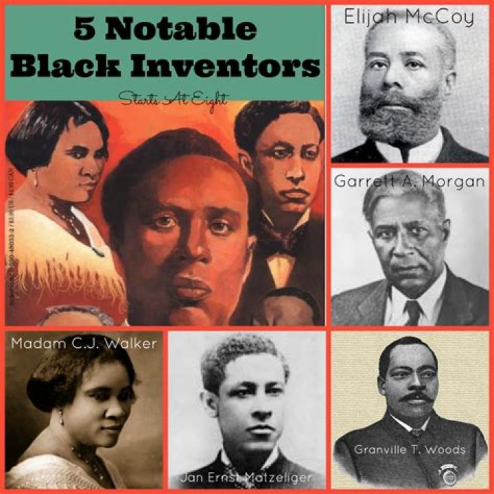 Who is the most famous Black inventor?