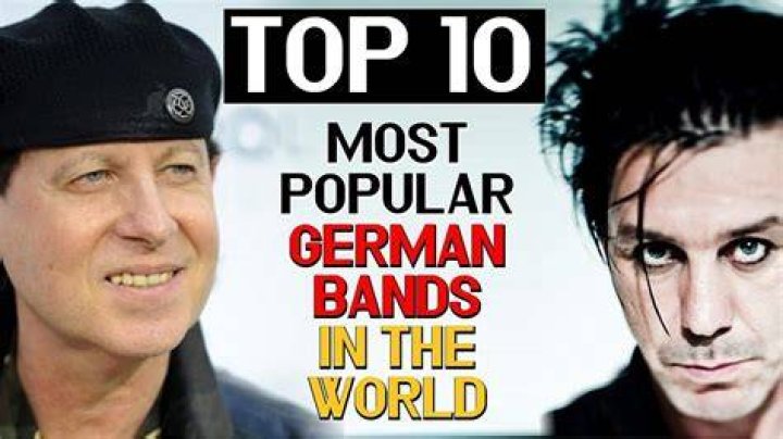 Who is the most famous German band?