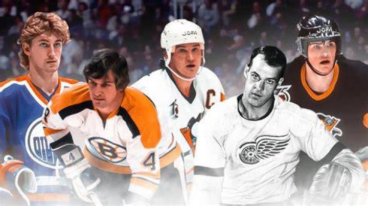 Who is the most famous person in hockey?