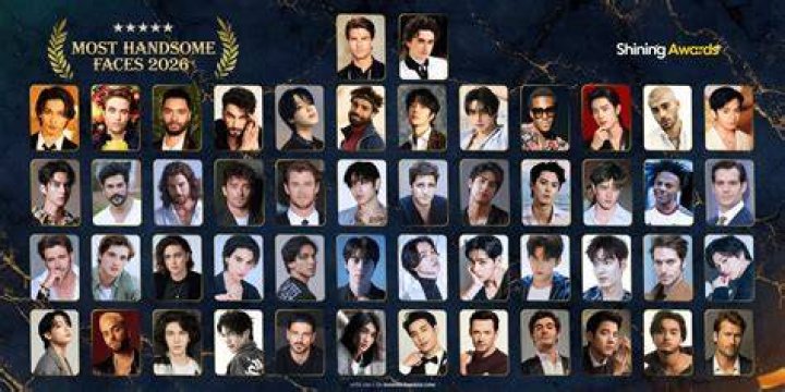 Who is the most handsome boy of 2020?