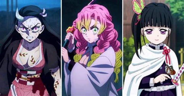 Who is the most popular female in Demon Slayer?