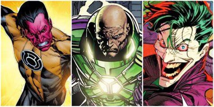 Who is the most popular villain in DC?