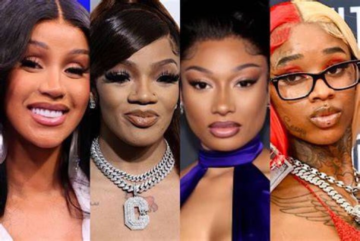 Who is the most prettiest female rapper?