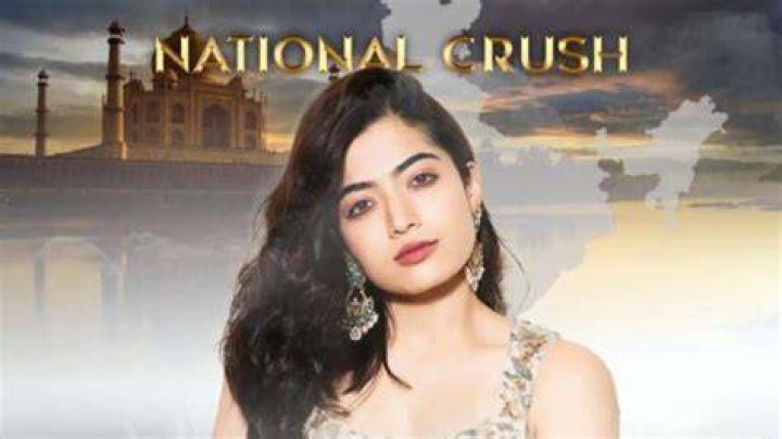 Who is the National crush of India male?