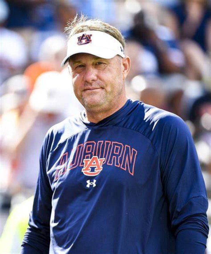 Who is the new head football coach at Auburn University?