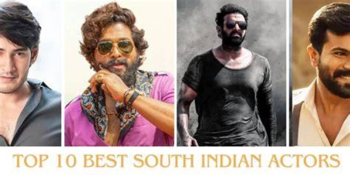 Who is the No 1 actor in South India?