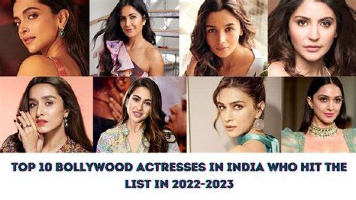 Who is the No 1 beautiful actress in India?