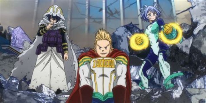 Who is the number three hero?