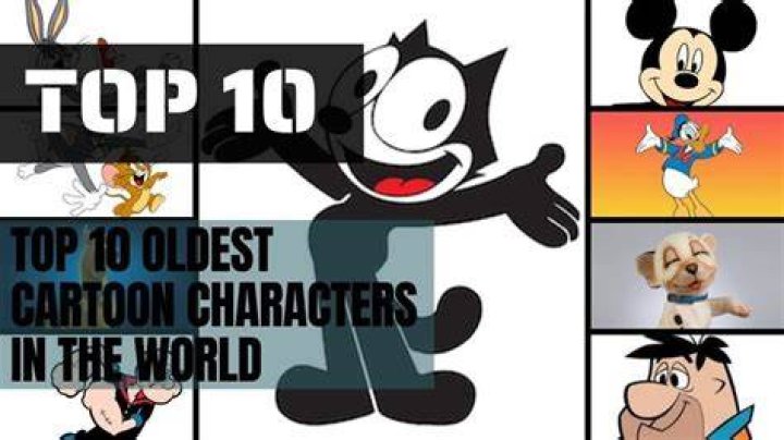 Who is the oldest cartoon character?