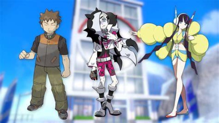 Who is the oldest Gym Leader in Pokemon?
